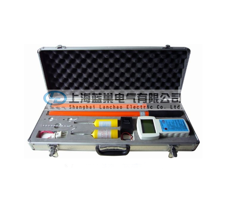 LCHX-10KV 35KV高壓無線核相儀,用于測定三相線相序、ABC之間相位差,也可以用于核相操作。